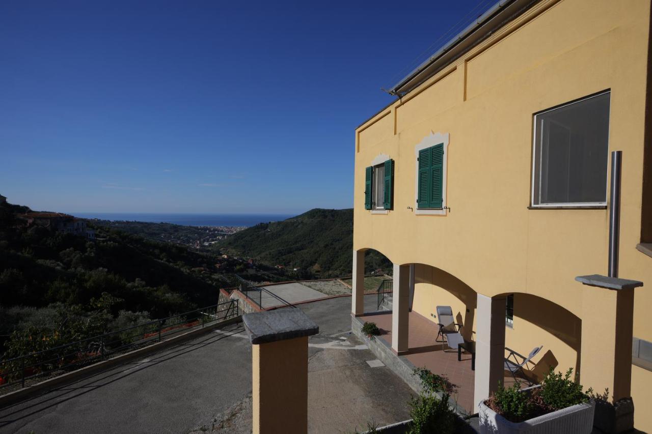 La Casa Col Portico Apartment Leivi Екстериор снимка