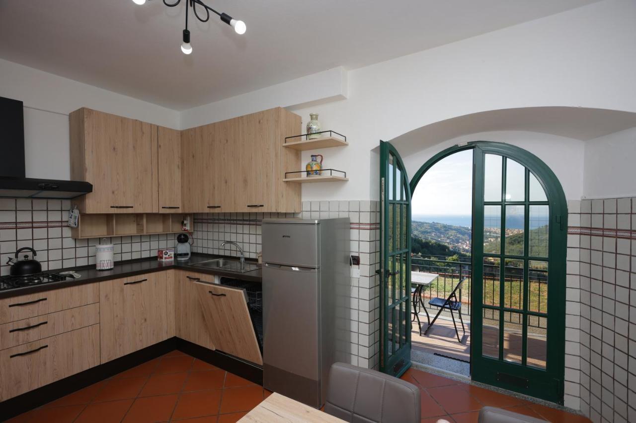 La Casa Col Portico Apartment Leivi Екстериор снимка