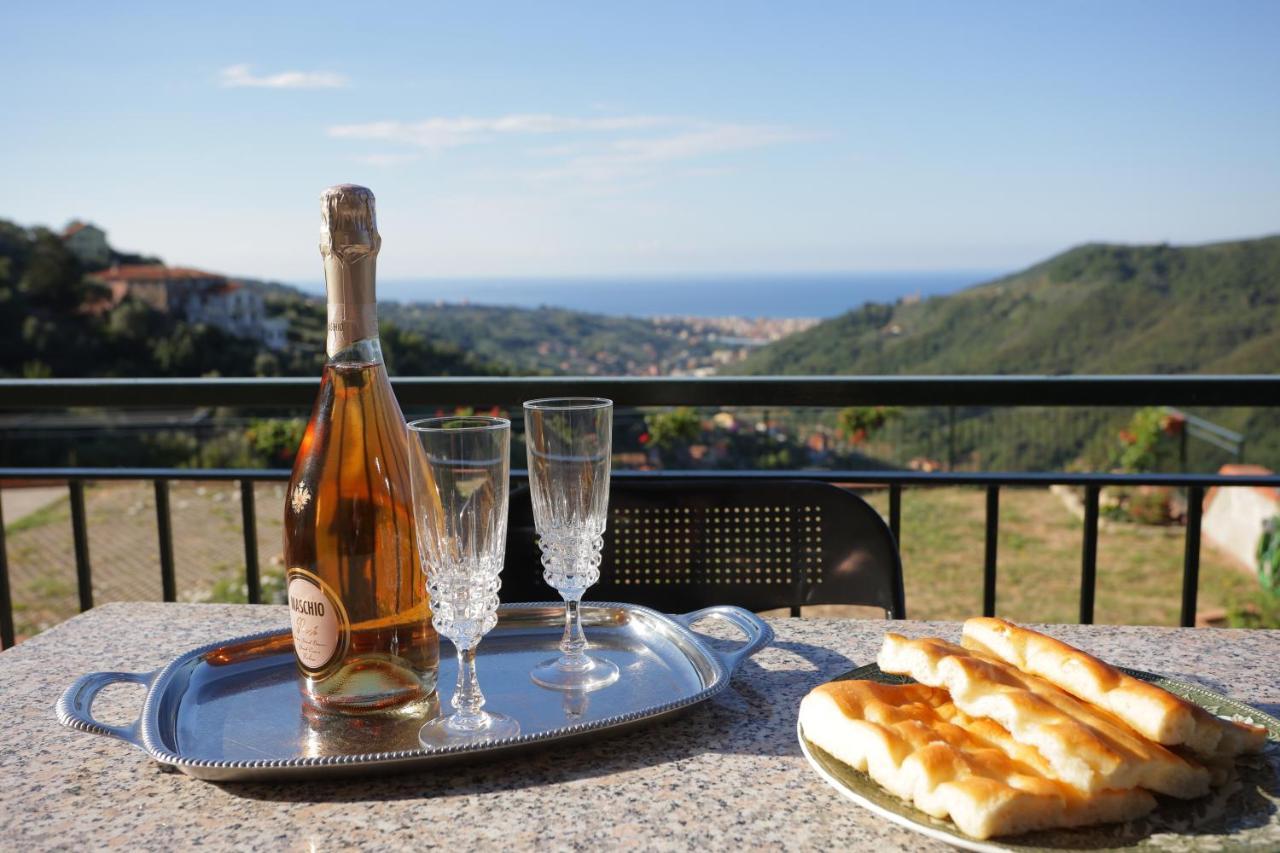 La Casa Col Portico Apartment Leivi Екстериор снимка