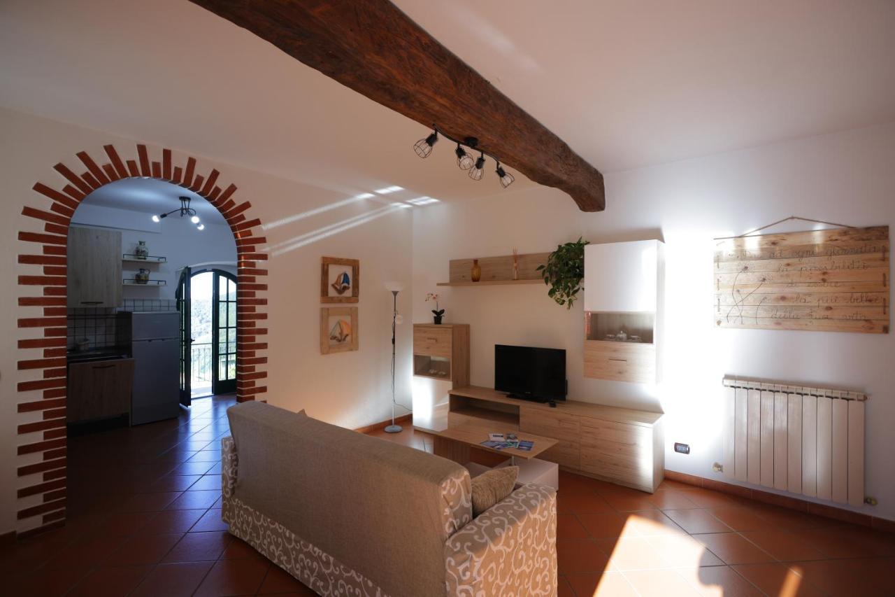 La Casa Col Portico Apartment Leivi Екстериор снимка
