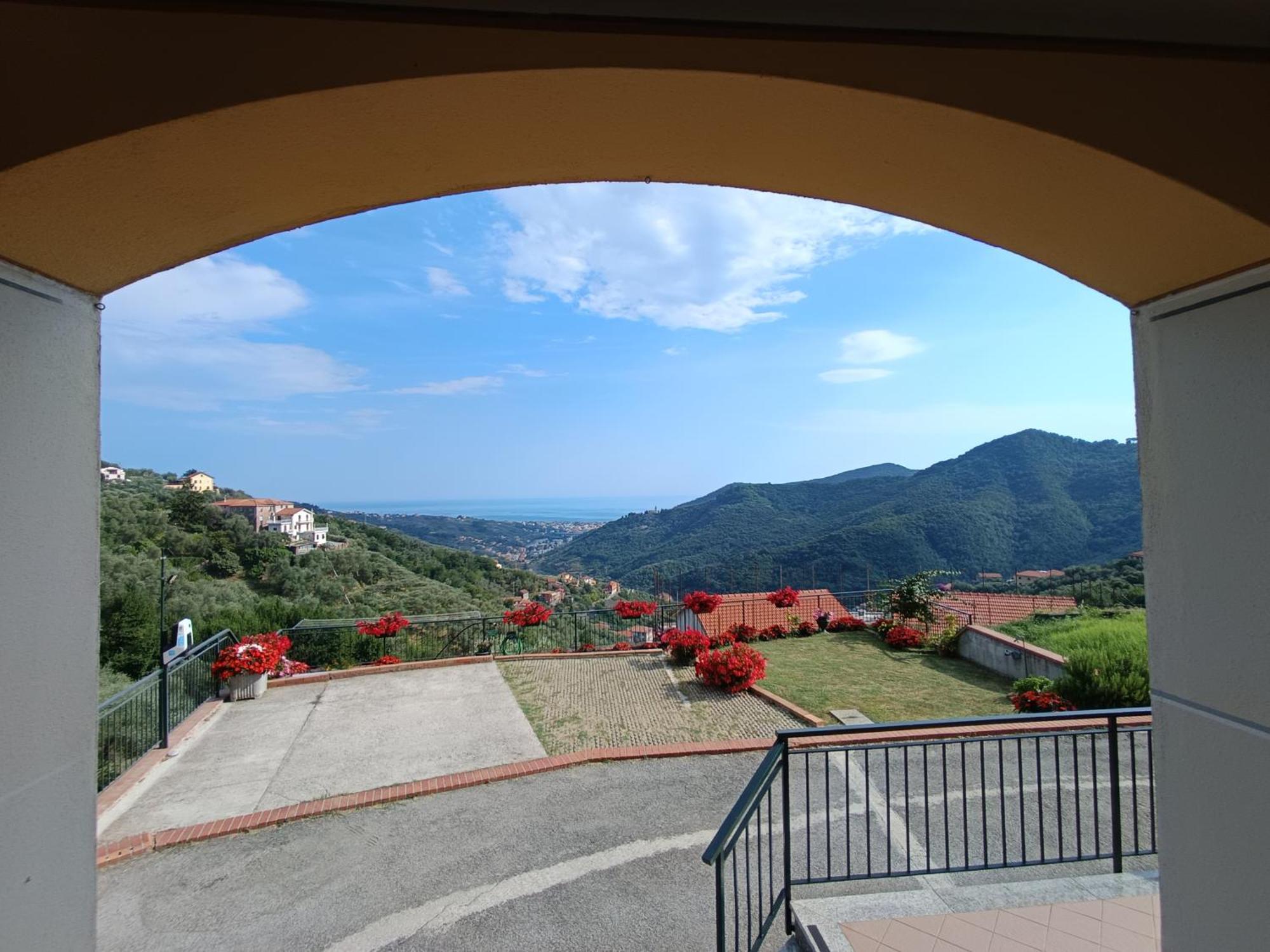 La Casa Col Portico Apartment Leivi Екстериор снимка