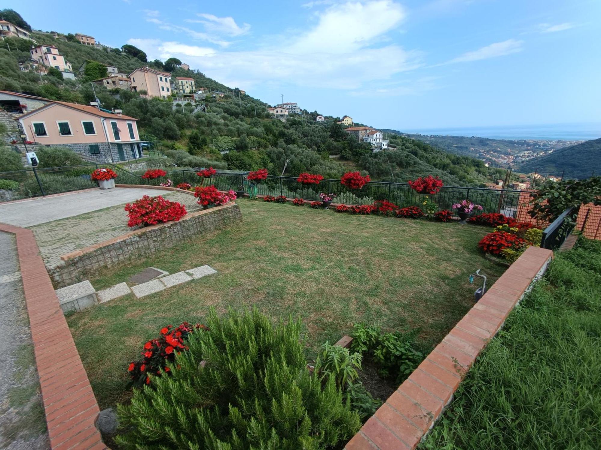 La Casa Col Portico Apartment Leivi Екстериор снимка